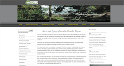Desktop Screenshot of hochzeitskarten-wagner.de